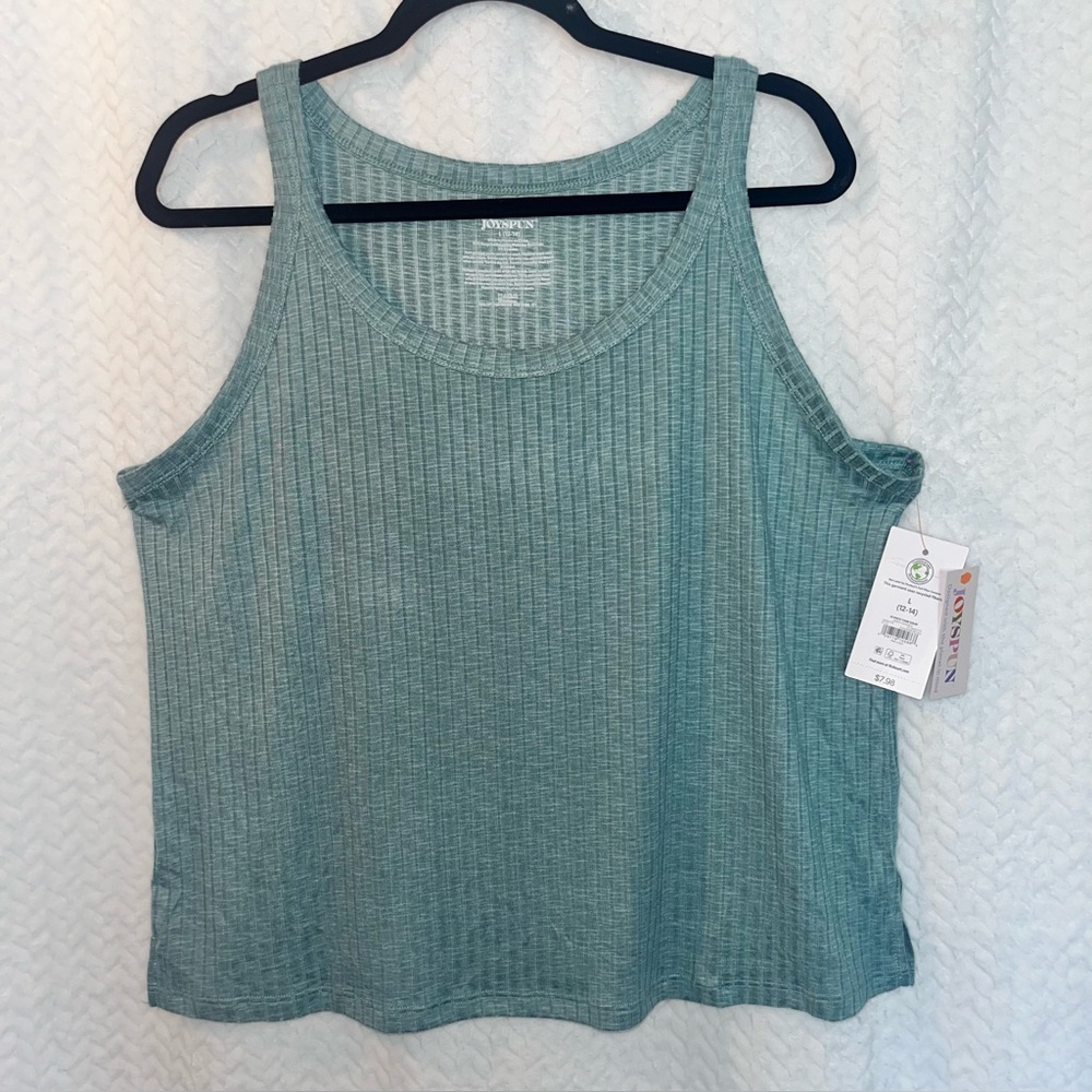 Joyspun Teal Tank Top